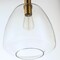 Maxim Lighting Babylon 1-Light Pendant 11116CLSBR - alternate 4